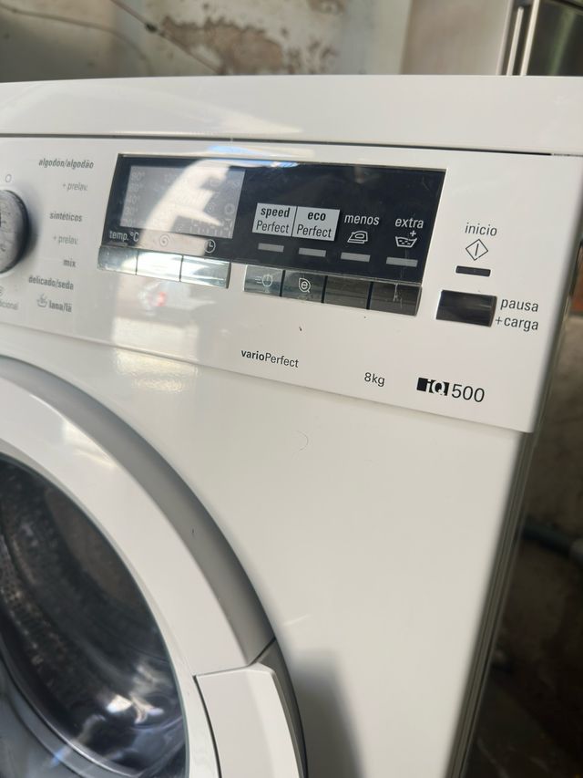 Lavadora Siemens 8kg 1200rpm