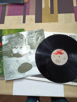 Vinilo Duncan Dhu El Grito del Tiempo