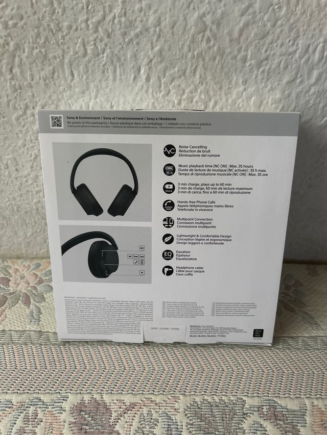 Auriculares Sony WH-CH720N