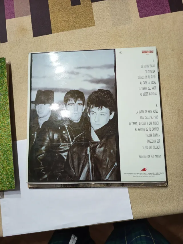 Vinilo Duncan Dhu El Grito Del Tiempo