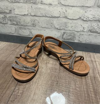 Sandalias Edelle Brillantes