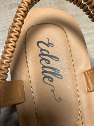 Sandalias Edelle Brillantes