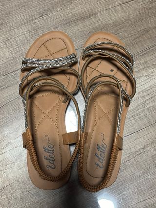 Sandalias Edelle Brillantes