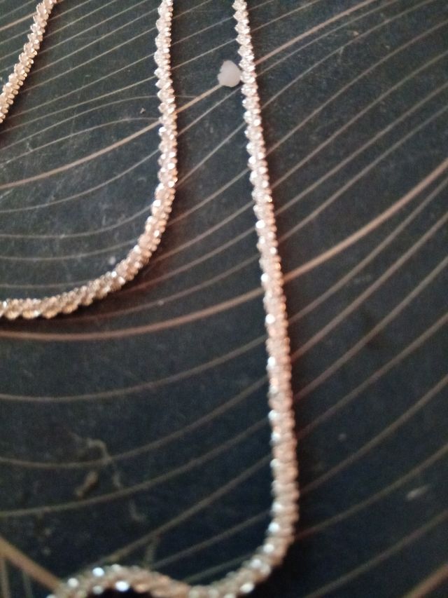 Juego de cadena y pulsera