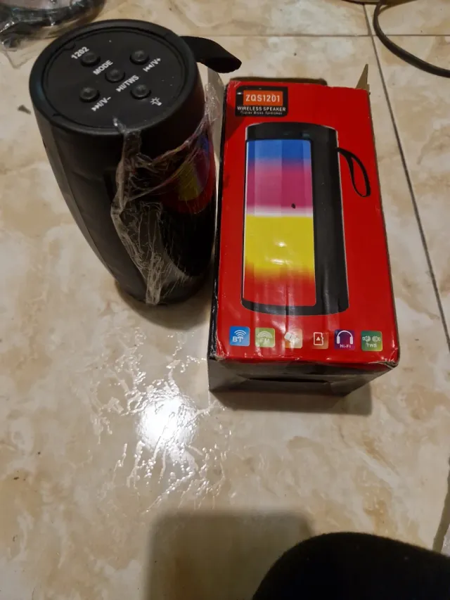 Altavoz Portátil ZQS 1202 Bluetooth