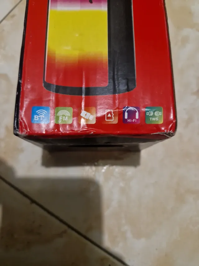 Altavoz Portátil ZQS 1202 Bluetooth