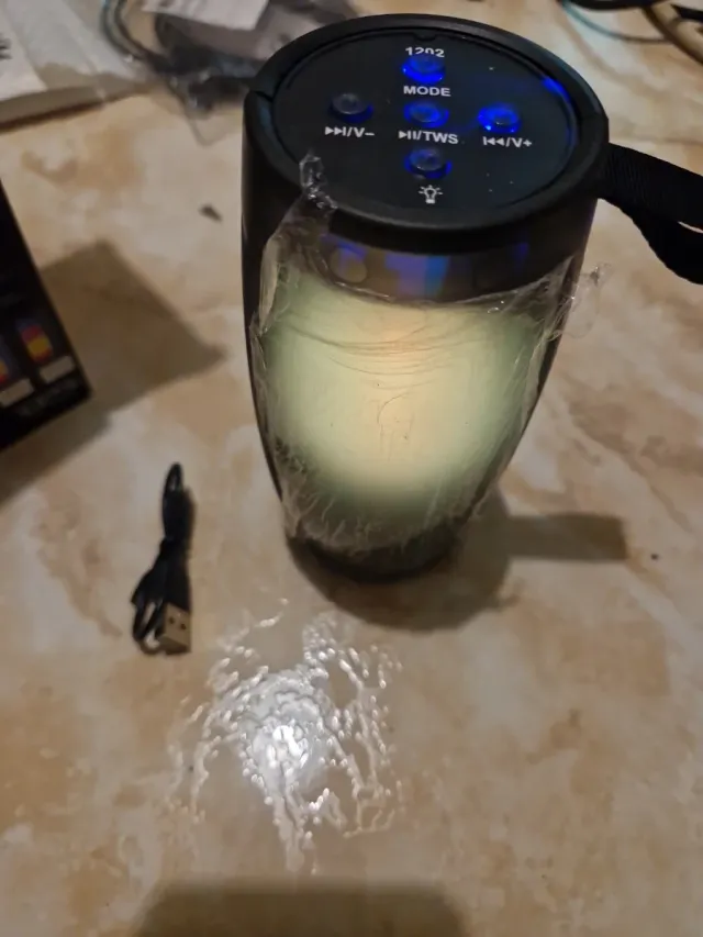 Altavoz Portátil ZQS 1202 Bluetooth