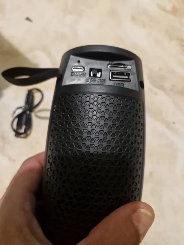 Altavoz Portátil ZQS 1202 Bluetooth