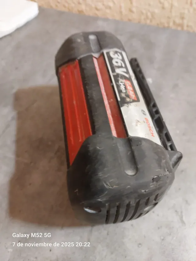 Batteria Bosch GBA 36V 6.0Ah