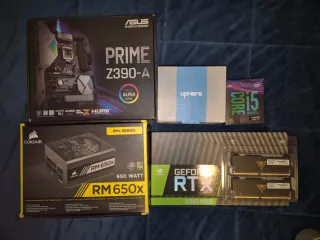 Bundle PC Gaming RTX 2060 Super i5 9600KF Trieste