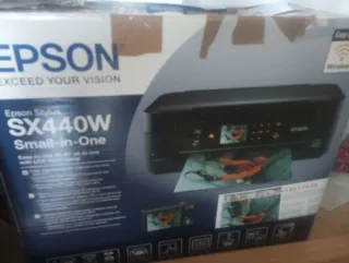 Impresora para móvil, tablet y ordenador con tinta