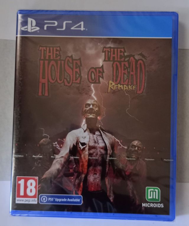The House of the Dead Remake PS4 precintado ES