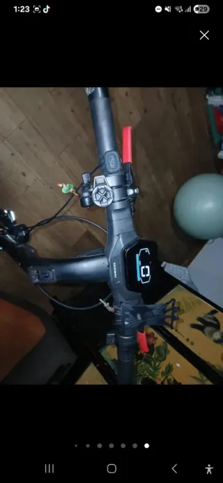 Patín Eléctrico Negro