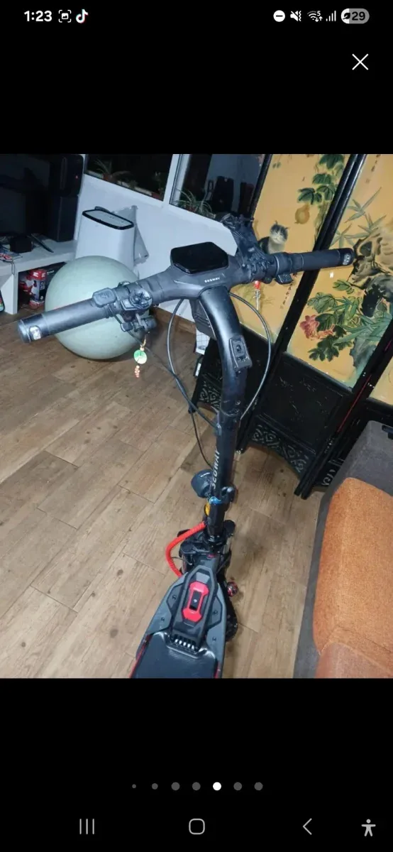 Patín Eléctrico Negro