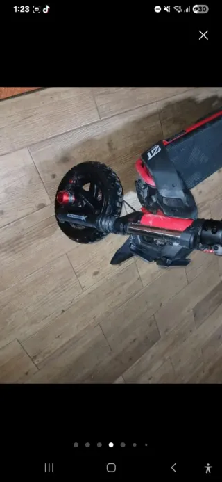 Patín Eléctrico Negro