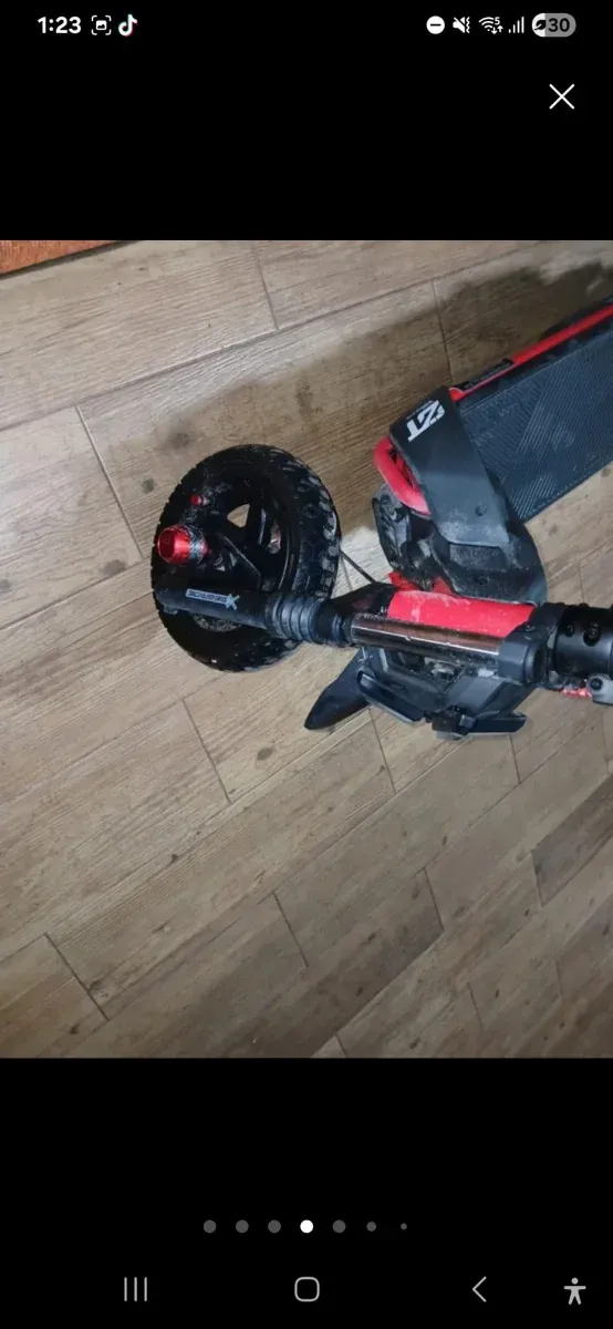 Patín Eléctrico Negro