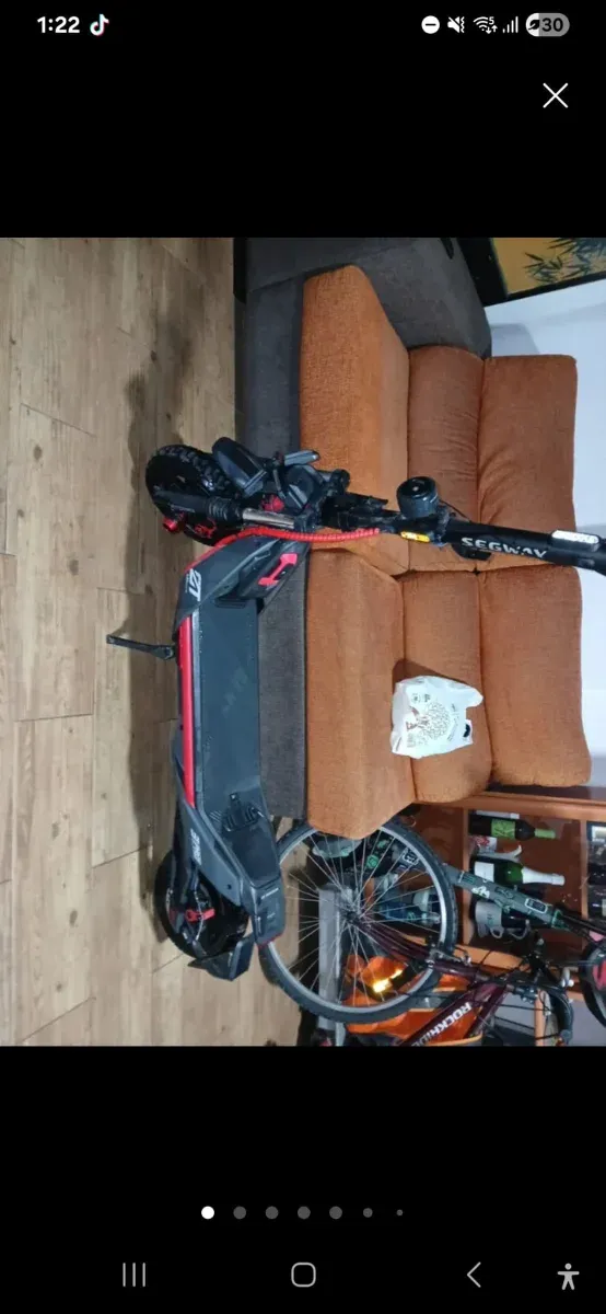 Patín Eléctrico Negro