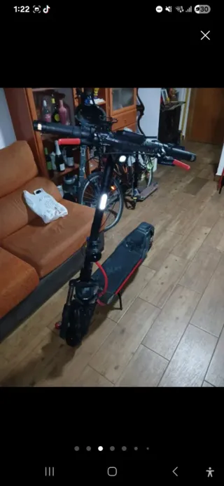 Patín Eléctrico Negro