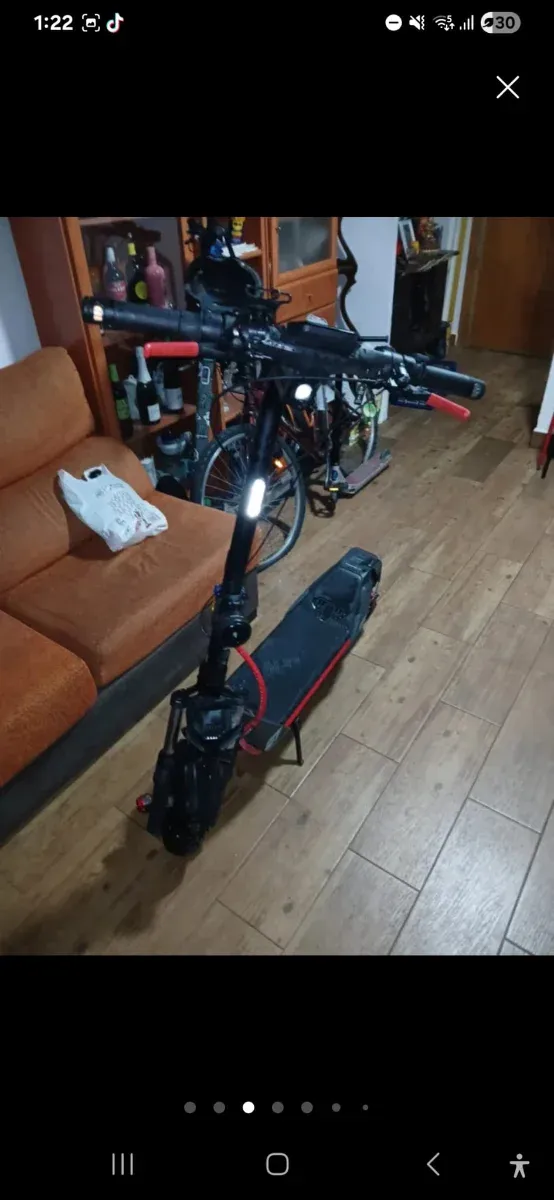 Patín Eléctrico Negro