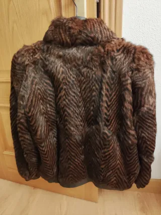 Chaqueta de piel para señora