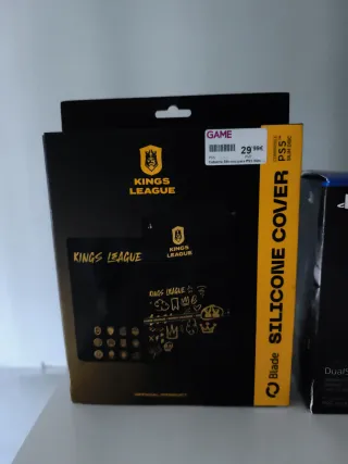 Cubierta Silicona Kings League PS5 Slim