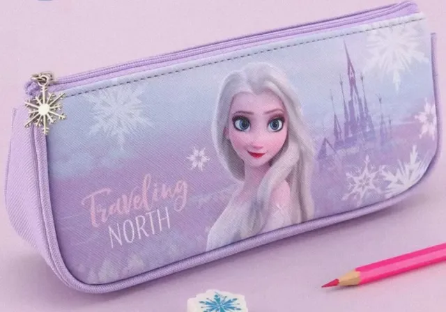 Estuche Escolar Frozen II Viaje al Norte