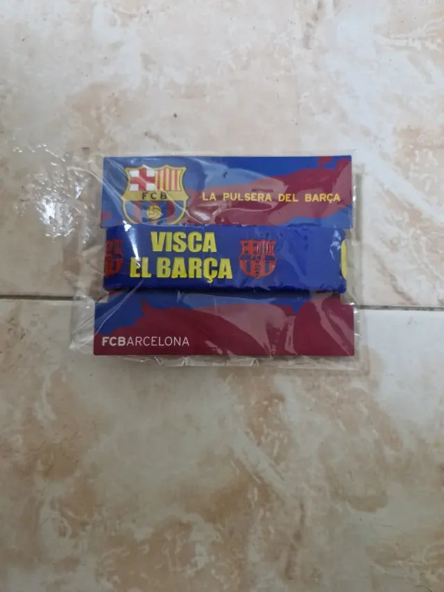 Pulsera Oficial FC Barcelona