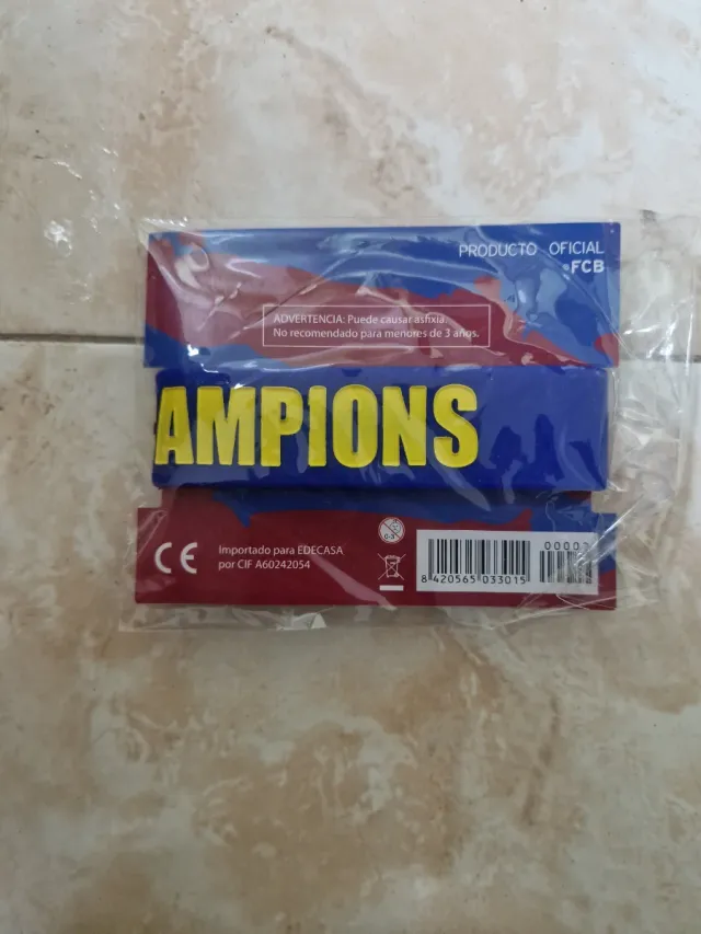 Pulsera Oficial FC Barcelona
