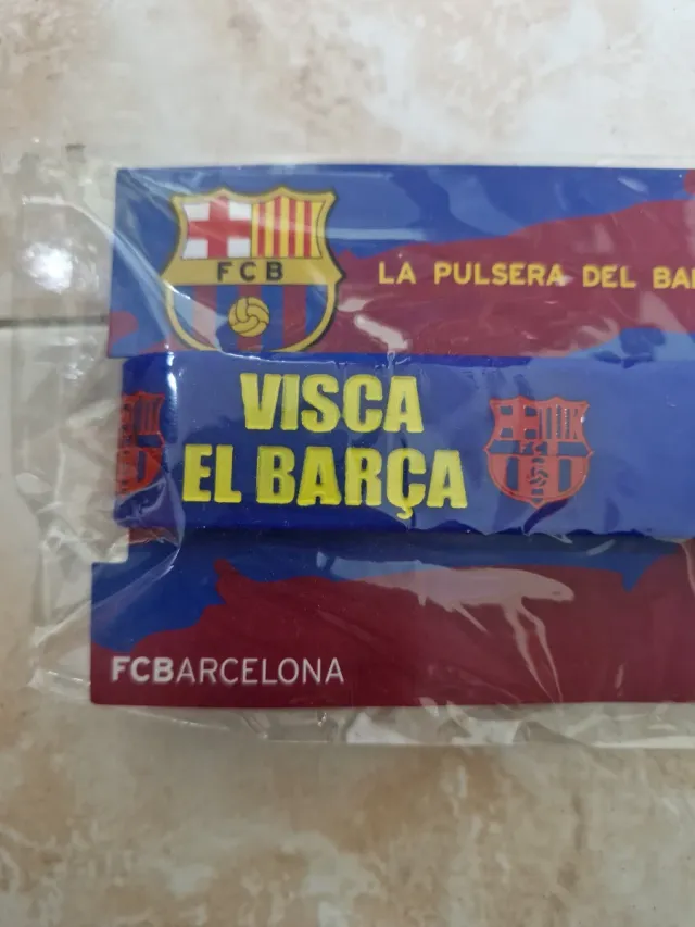 Pulsera Oficial FC Barcelona