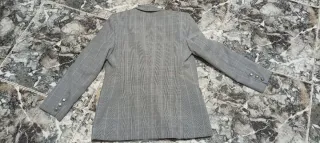 Blazer gris y azul clarito (M). En buen estado