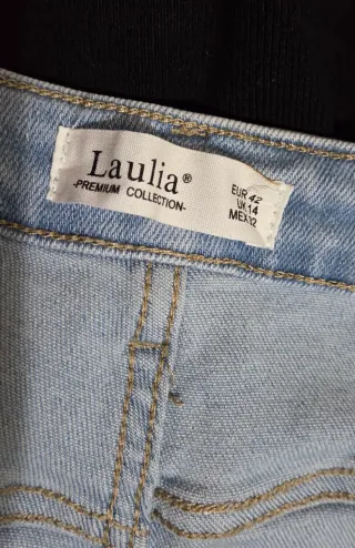 Vaqueros botones joya