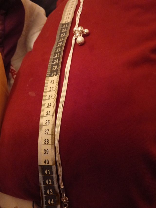 Conjunto de collar,pulsera y pendientes en plata