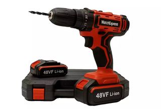 Trapano Perforatore con due Batterie Ricaricabili