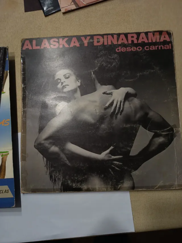 Vinilo Alaska y Dinarama - Deseo Carnal