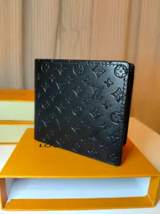2 Billeteras Louis Vuitton Negra