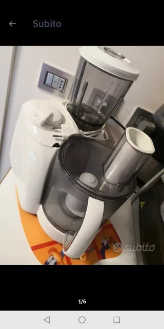 Robot da cucina Girmi