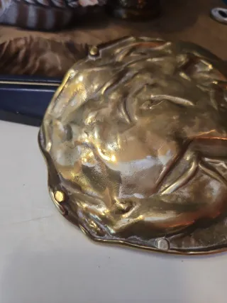 Bandeja Modernista Bronce Mujer