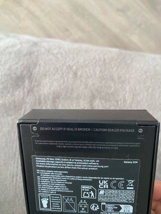 Samsung Galaxy S24 128GB Novo Lacrado