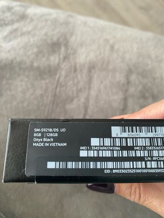 Samsung Galaxy S24 128GB Novo Lacrado