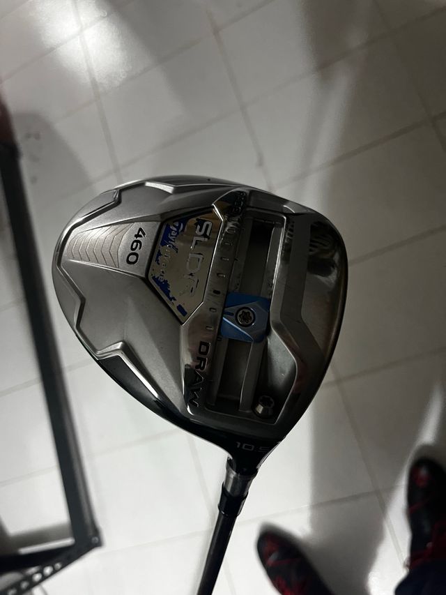 Driver TaylorMade SLDR 460 10.5°
