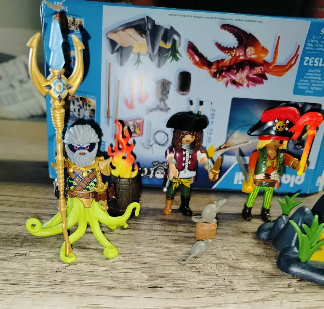 Playmobil Pirati e Creature Marine