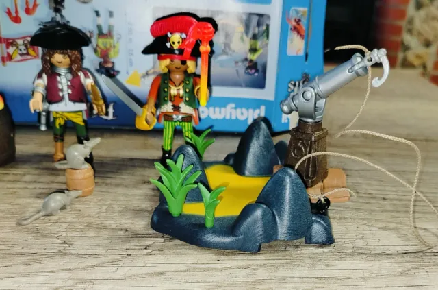 Playmobil Pirati e Creature Marine