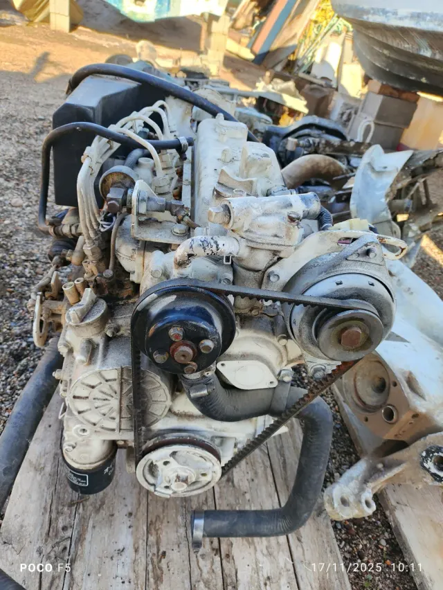 Motor Marino Kubota 4cl diesel 49 cv