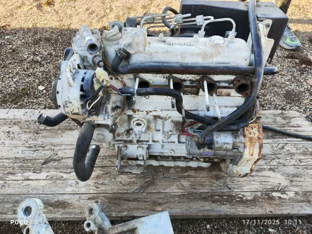 Motor Marino Kubota 4cl diesel 49 cv