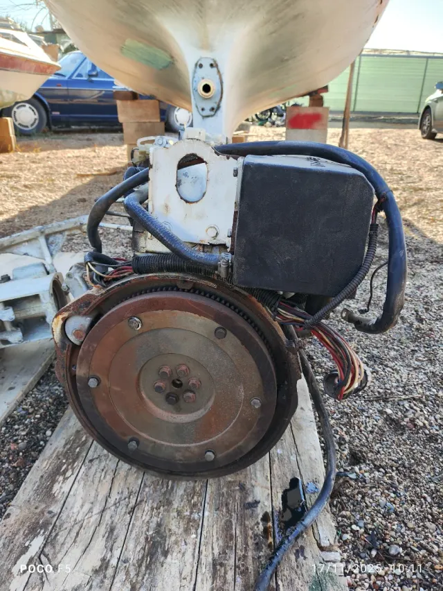 Motor Marino Kubota 4cl diesel 49 cv