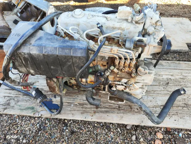 Motor Marino Kubota 4cl diesel 49 cv