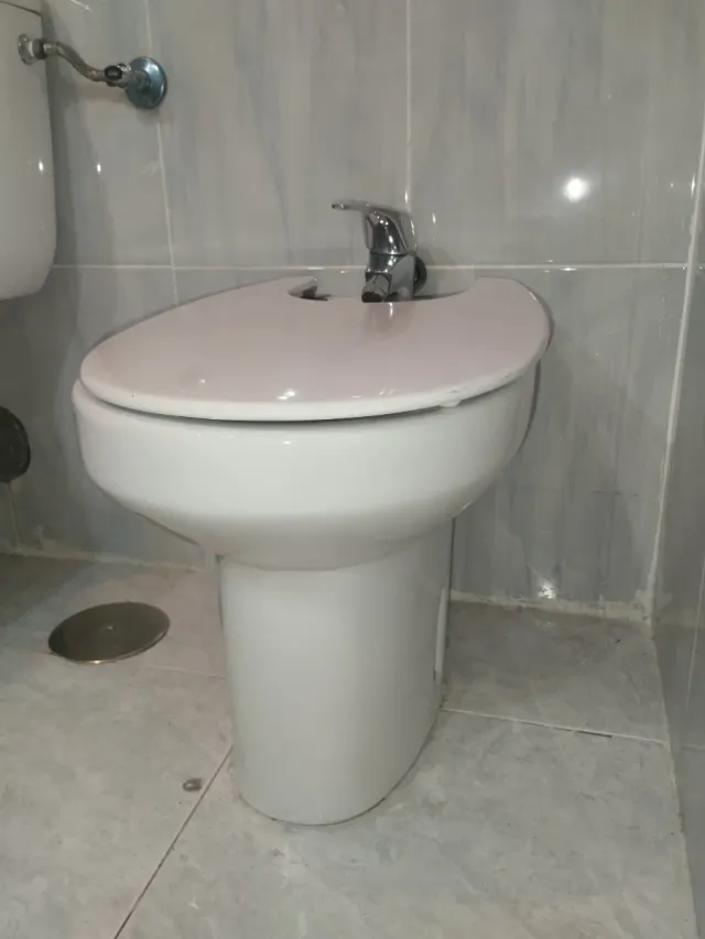 Bidet Roca, con Tapa y Grifo