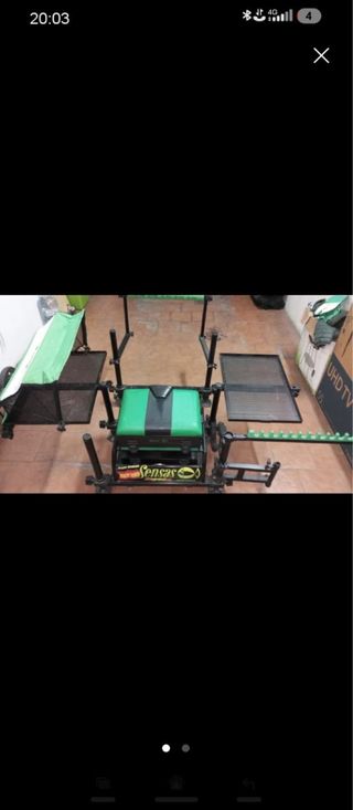 Panier de pesca Sensas de competición