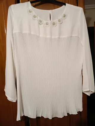 Camisa blanca talla 50