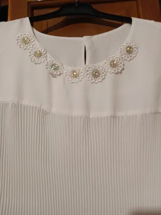 Camisa blanca talla 50